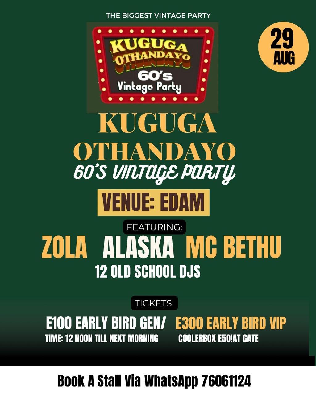 Kuguga Othandayo 60s Vintage Party 2026 Pic